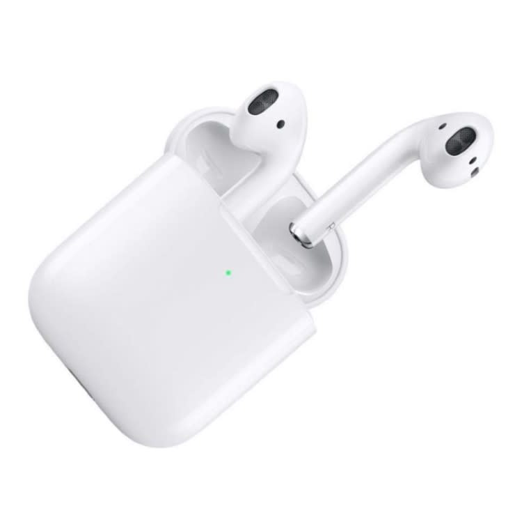 Apple AirPods (latest model). (Photo: Amazon)