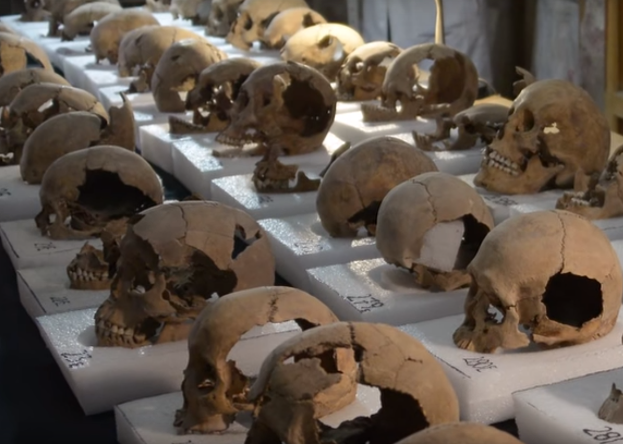 Hundreds of skulls reveal scale of human sacrifice in an ancient Aztec city: Science