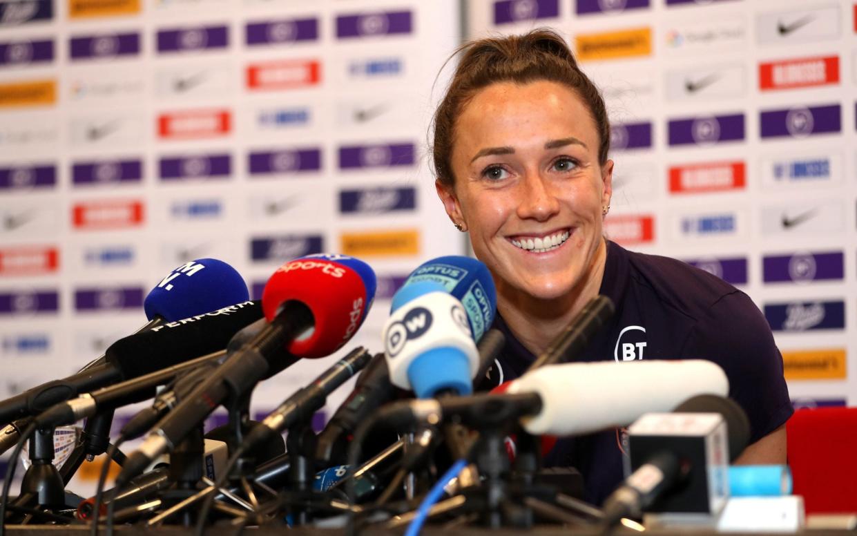 Lucy Bronze - Naomi Baker/FIFA via Getty Images