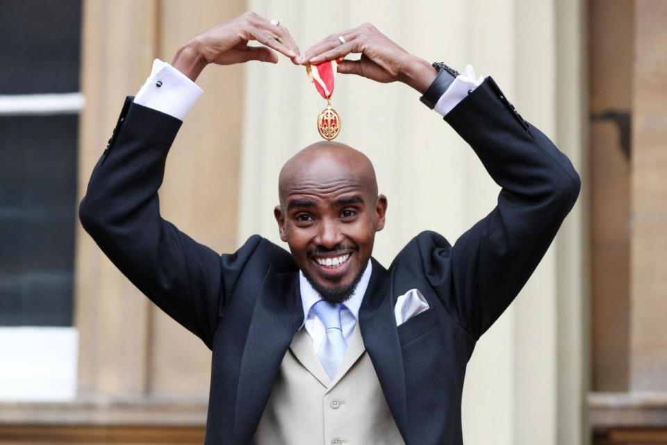 Shortlisted: Sir Mo Farah (Jonathan Brady/PA)