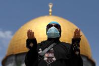 First Friday of the holy month of Ramadan in Jerusalem