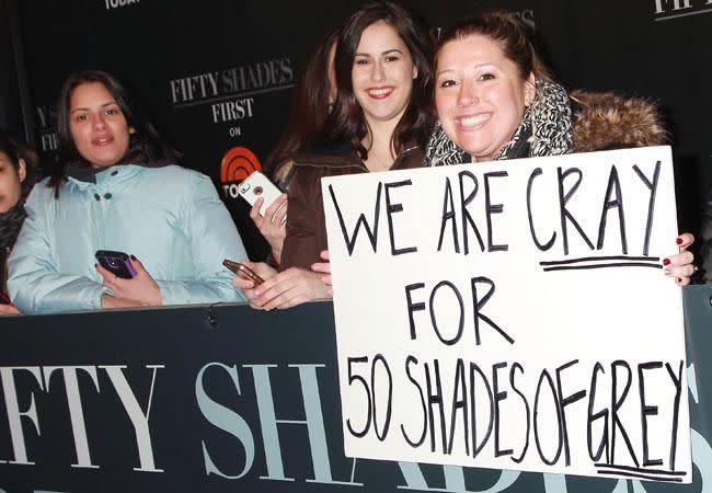 'Fifty Shades of Grey' has sold more than 100 million copies worldwide.