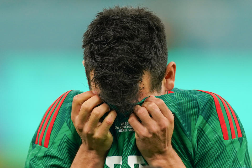 Ahora, México no ha anotado y no ha estimulado a su gente. (Foto: Khalil Bashar/Jam Media/Getty Images)