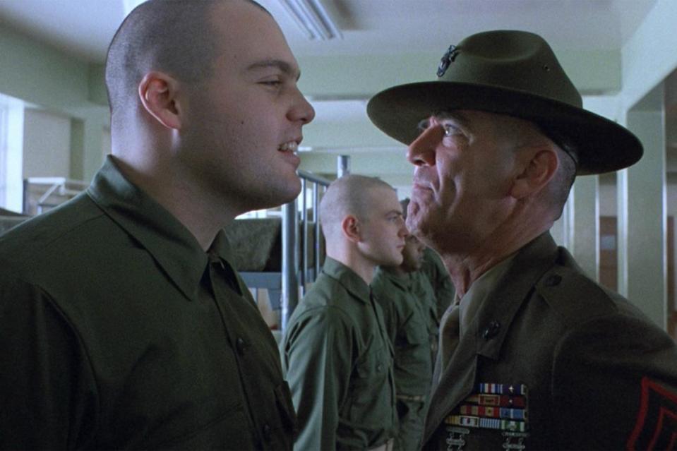 R Lee Ermey death: Watch his iconic Full Metal Jacket drill sergeant scene