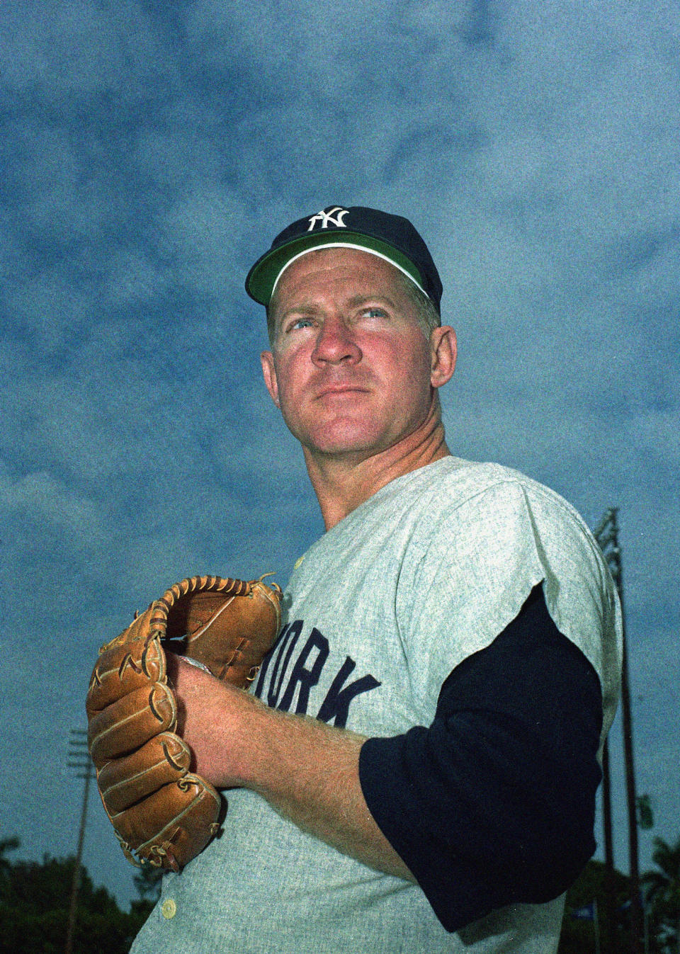 A New York native who grew up to pitch for the Yankees, Ford won more World Series games than any pitcher in baseball history. Ford won 6 World Series and 11 pennants with the Yankees, spending his entire career in the Bronx. The 10-time All-Star remains the Yankees' leader in wins with 236 and entered the Hall of Fame in 1974 alongside teammate Mickey Mantle. Ford was 91 years old.