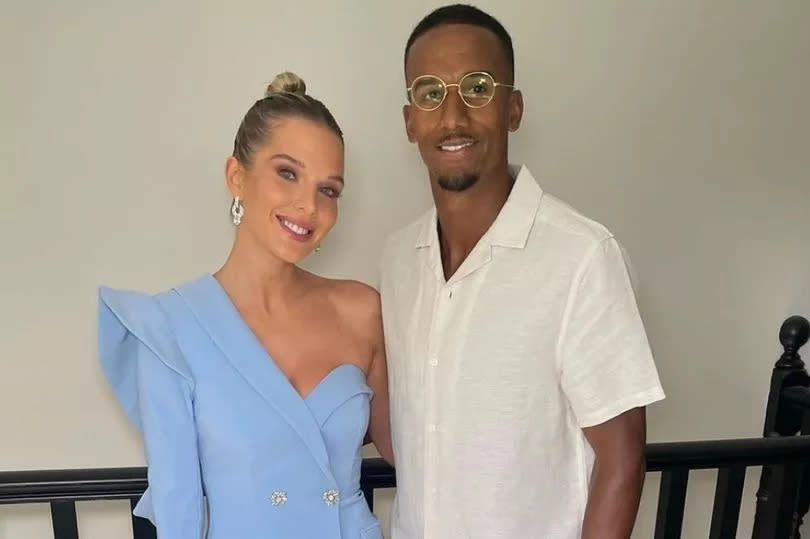 Helen Flanagan and Scott Sinclair are thought to have split last year