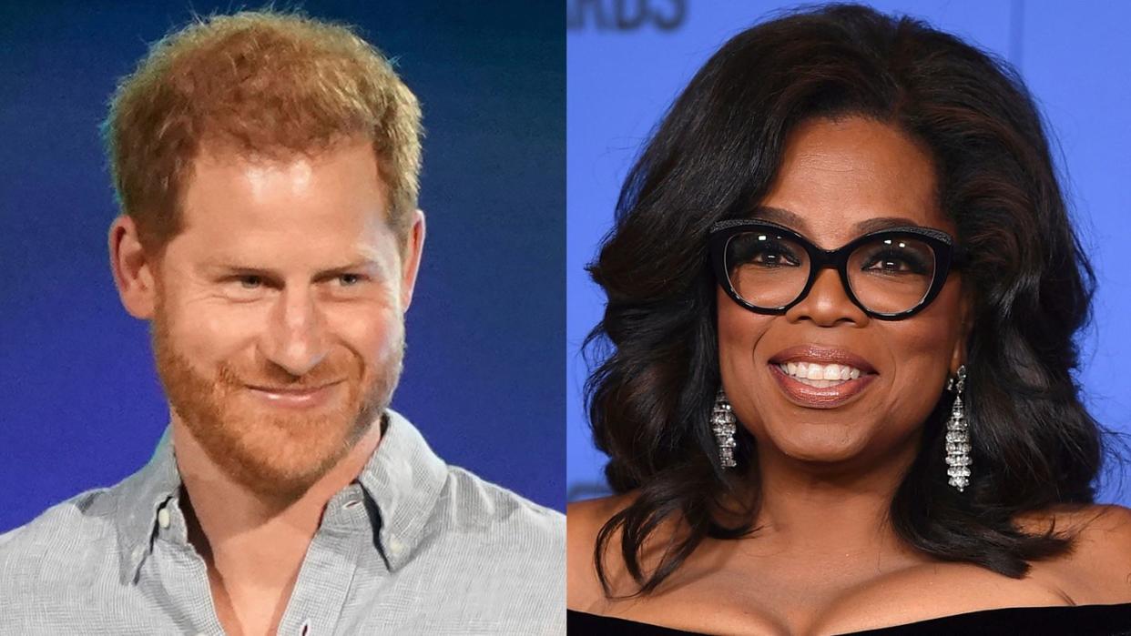 Prinz Harry und Oprah Winfrey haben gemeinsam eine Doku-Serie entwickelt.