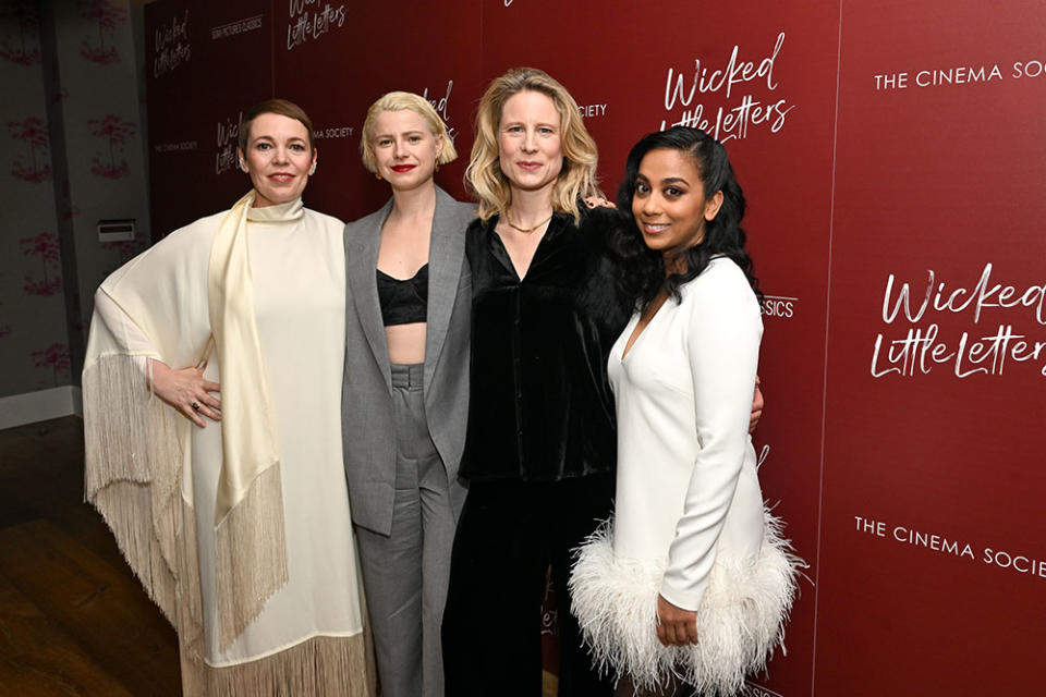 Olivia Colman, Jessie Buckley, Thea Sharrock, Anjana Vasan