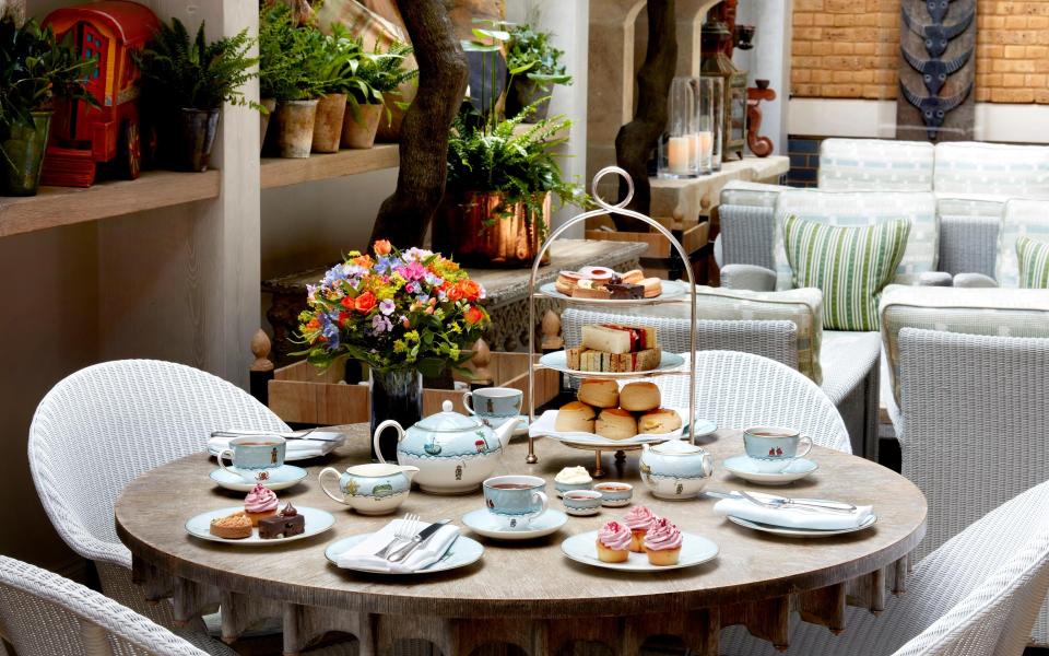 Firmdale Hotels' Afternoon Tea