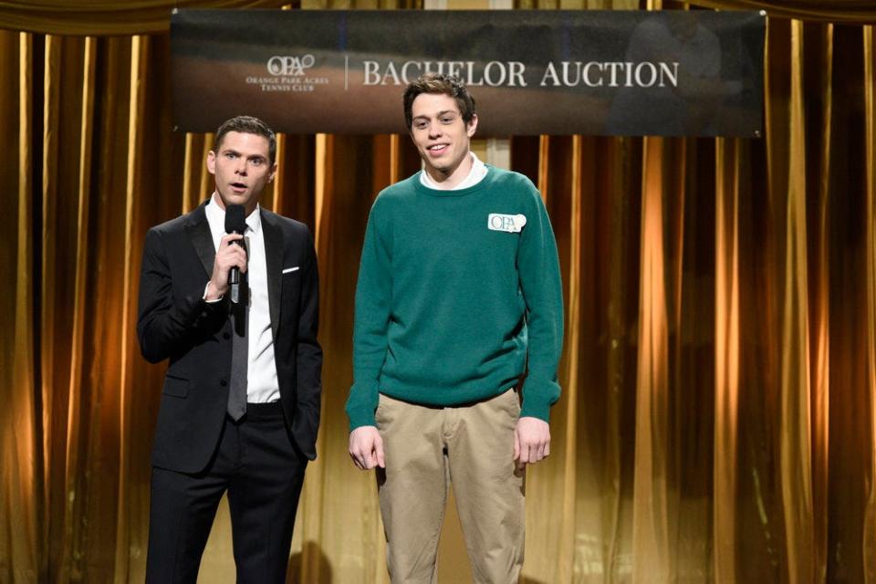 pete davidson mikey day snl