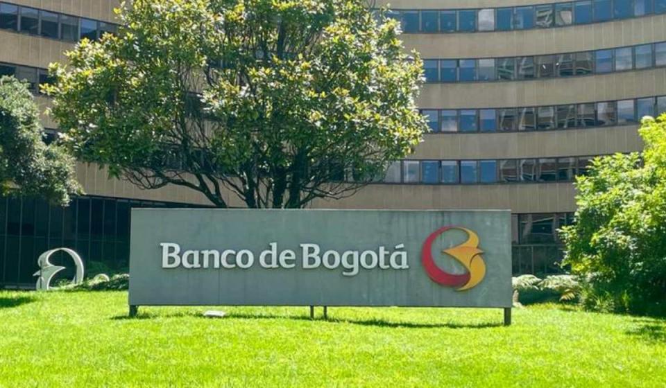 Banco de Bogotá y su estrategia de comercio. Foto: Valora Analitik