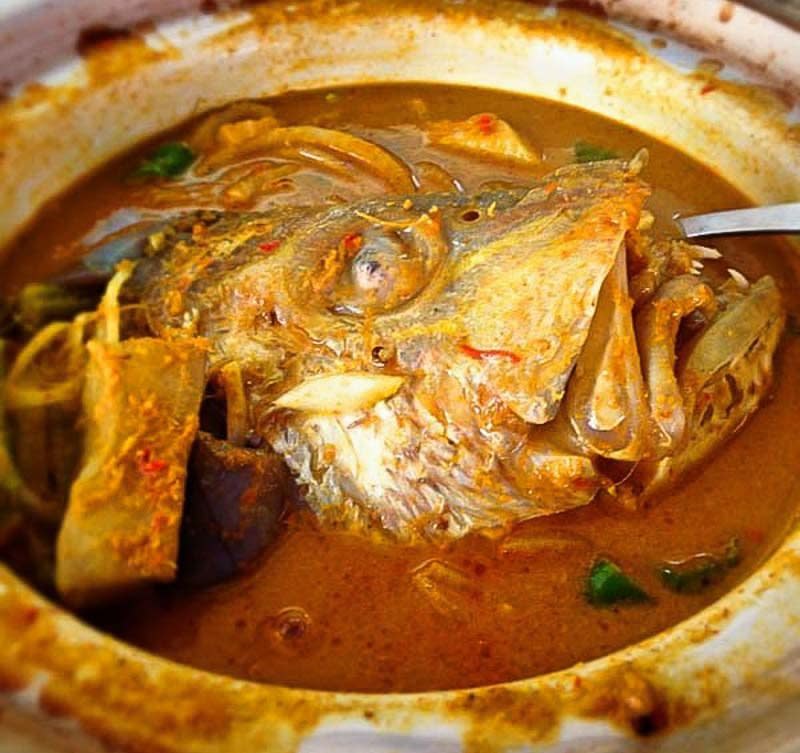 Fish Head Curry