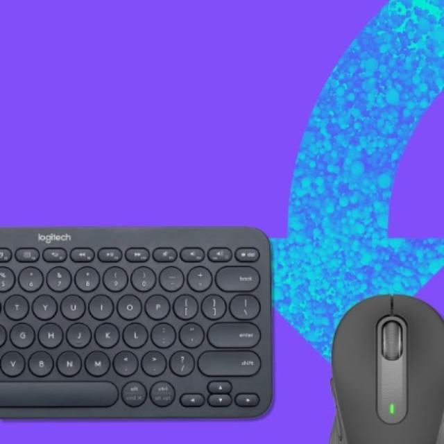 Choose Color. Choose Design. Logitech Next Life Plastic Mice and Keyboards.