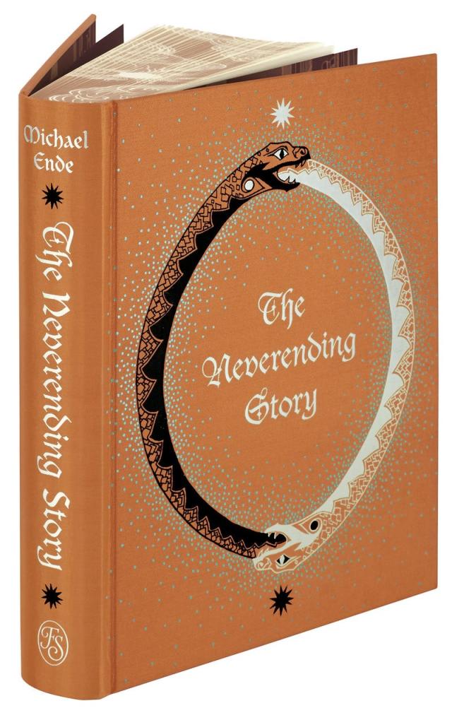 The Neverending Story by Ende, Michael