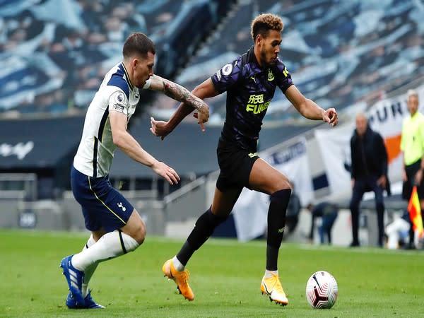 Tottenham play out 1-1 draw against Newcastle (Photo/ Tottenham Twitter)