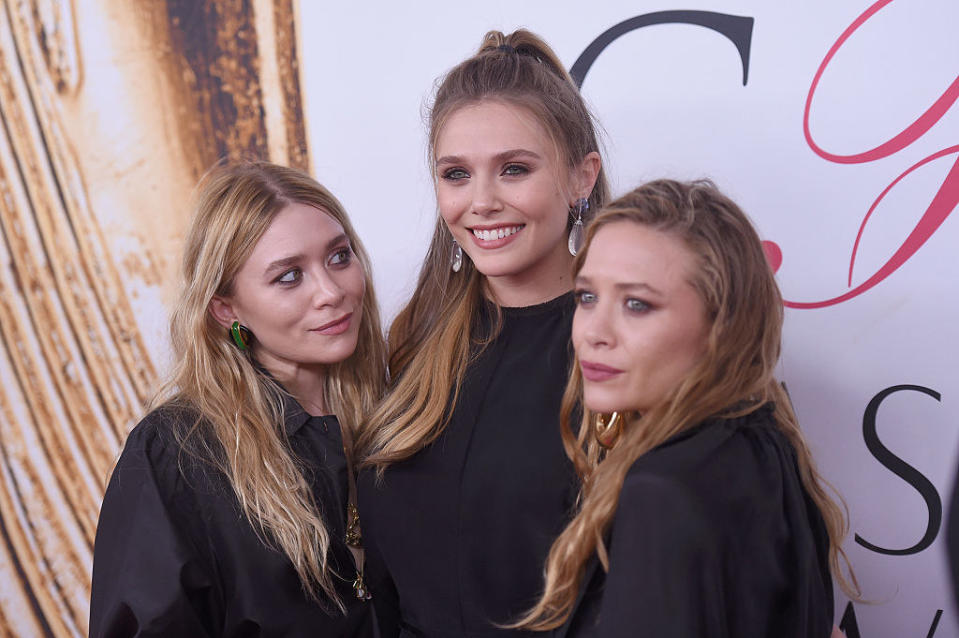 Ashley, Elizabeth, and Mary-Kate Olsen