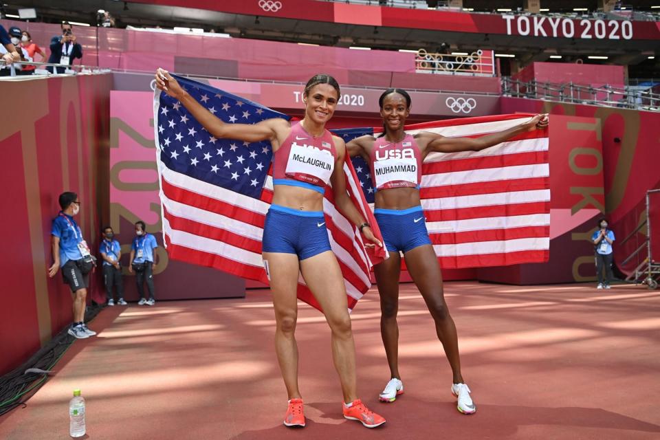 Sydney McLaughlin, Dalilah Muhammad