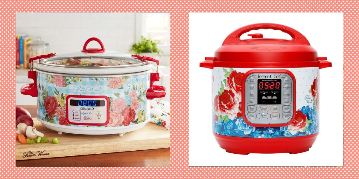 Pioneer Woman new InstantPot collection at Walmart