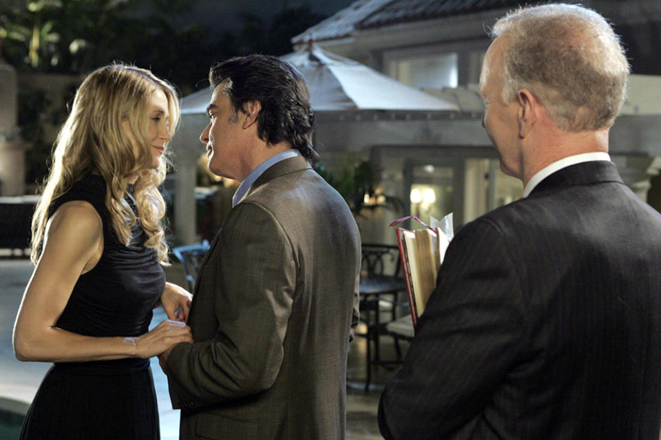 THE O.C., Kelly Rowan, Peter Gallagher, Daniel Graves