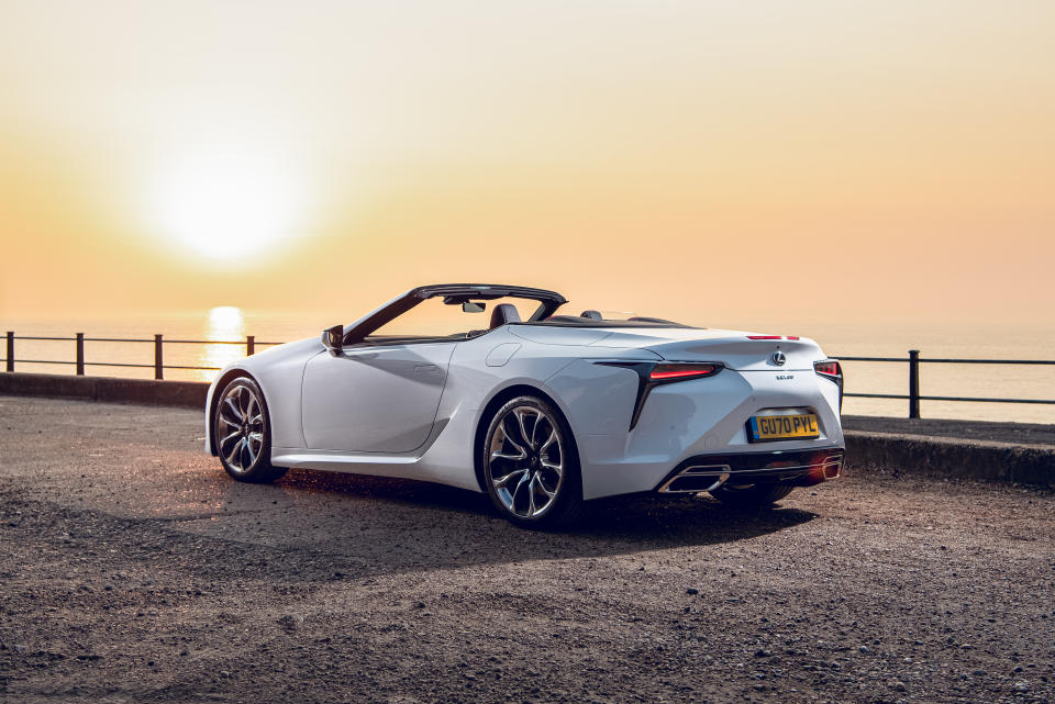 Lexus LC Convertible