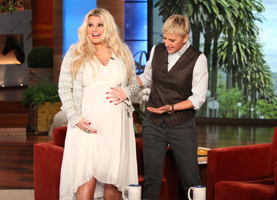 Jessica Simpson, Ellen Degeneres