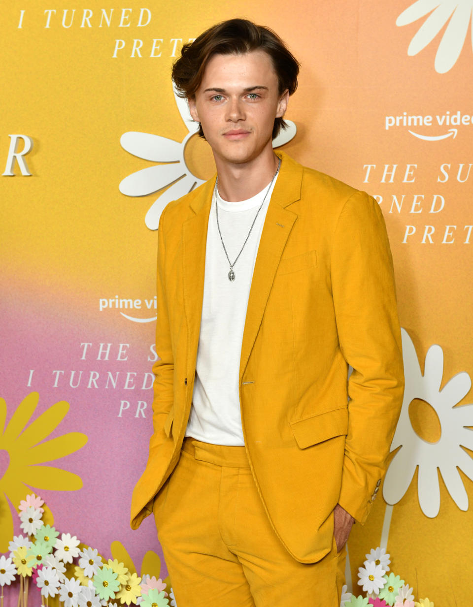 <p>You'll recognize him from <i>The Summer I Turned Pretty</i>, but we might have this 24-year-old's next gig already sorted: <i>The Crown</i>. Besides the tall, sandy-blond similarities to a young Wills, Briney and his girlfriend <a href="https://people.com/tv/isabel-machado-facts-christopher-briney/" rel="nofollow noopener" target="_blank" data-ylk="slk:also met in college;elm:context_link;itc:0;sec:content-canvas" class="link ">also met in college</a>.</p>