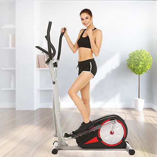 4) ncient Elliptical Machine