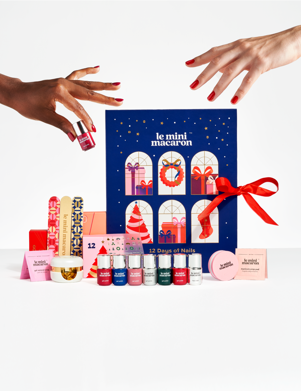 Le Mini Macaron
"12 Days of Nails" Advent Calendar