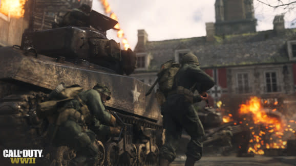 Sledgehammer previously made Call of Duty: World War II.