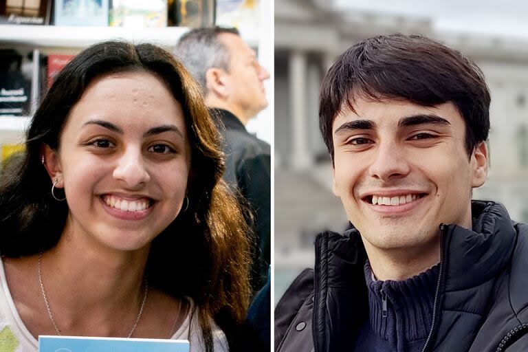 Martina Bahiana Basgall Sequeira e Ian Valentín Gottlieb Godoy Garraza