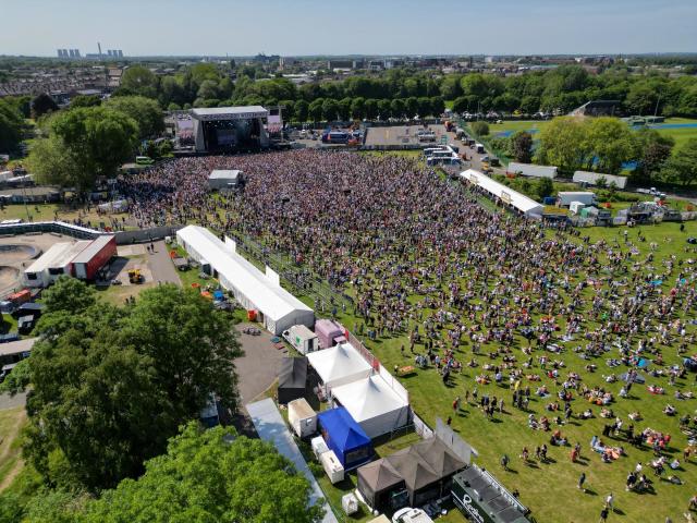 Neighbourhood Weekender 2023 at Victoria Park, Warrington