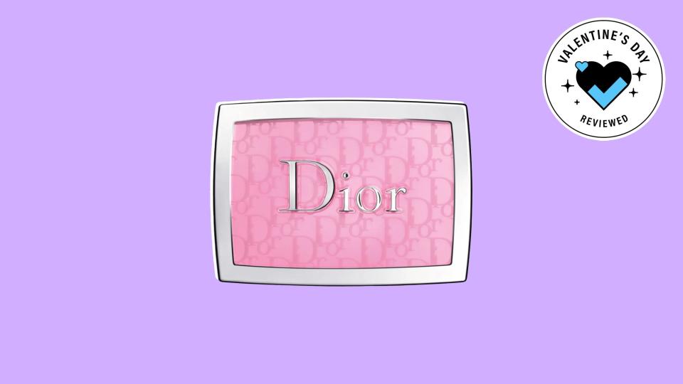 Add a flush to your cheeks with the Dior Backstage Rosy Glow Blush.