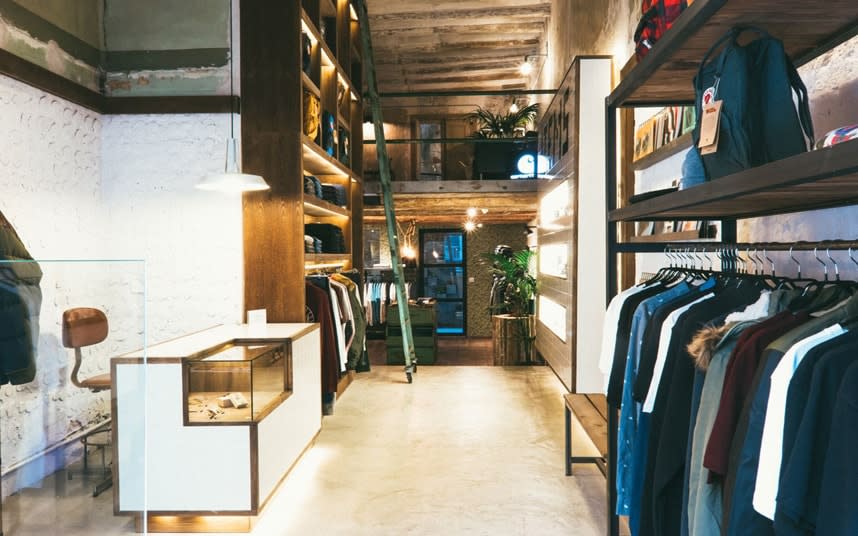 Trait Store, Barcelona