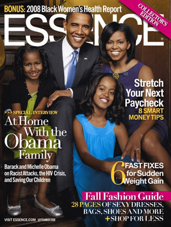 Essence, September 2008. Grade: A