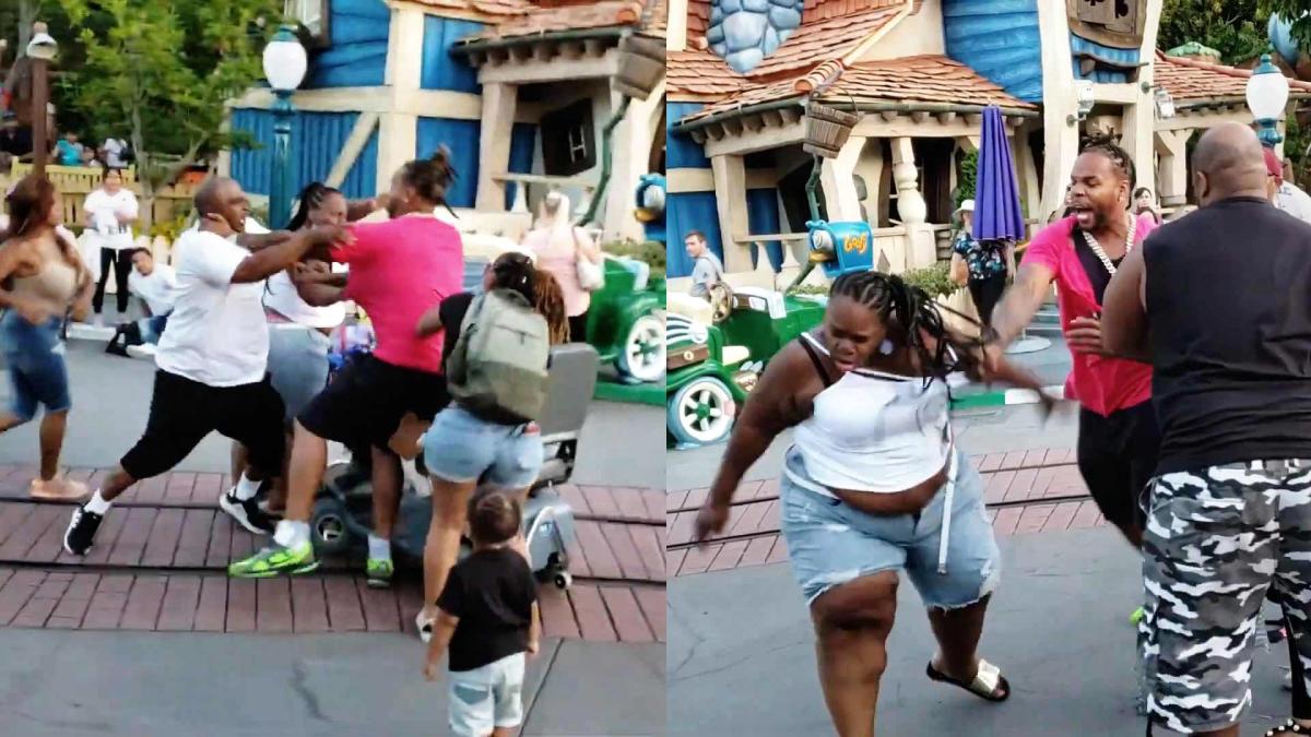 Disneyland Fight Aggressors Facing Possible Criminal Charges After