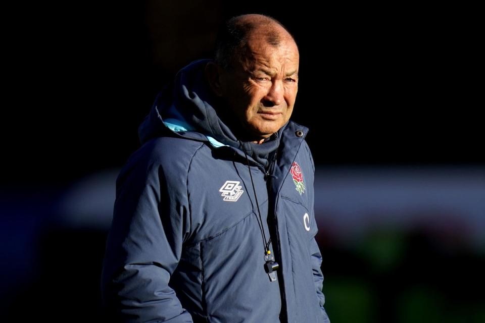 Eddie Jones has been in charge of England since 2015 (Andrew Matthews/PA) (PA Wire)