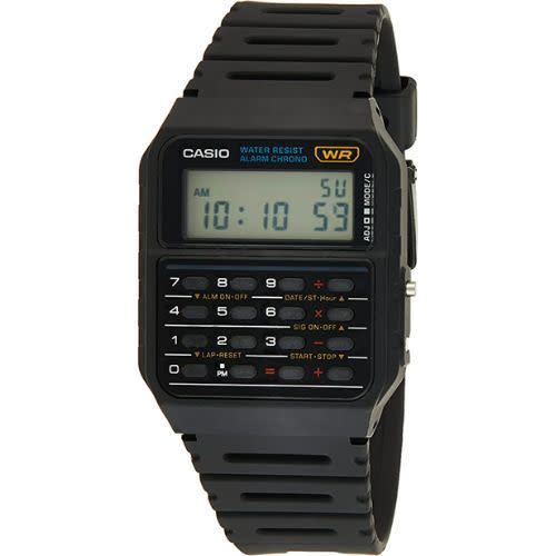 2) Vintage CA53W-1 Calculator Watch