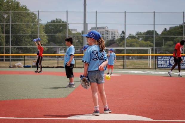 City of Toronto, Blue Jays unveil accessible baseball diamond in Roy  Halladay's name - Toronto