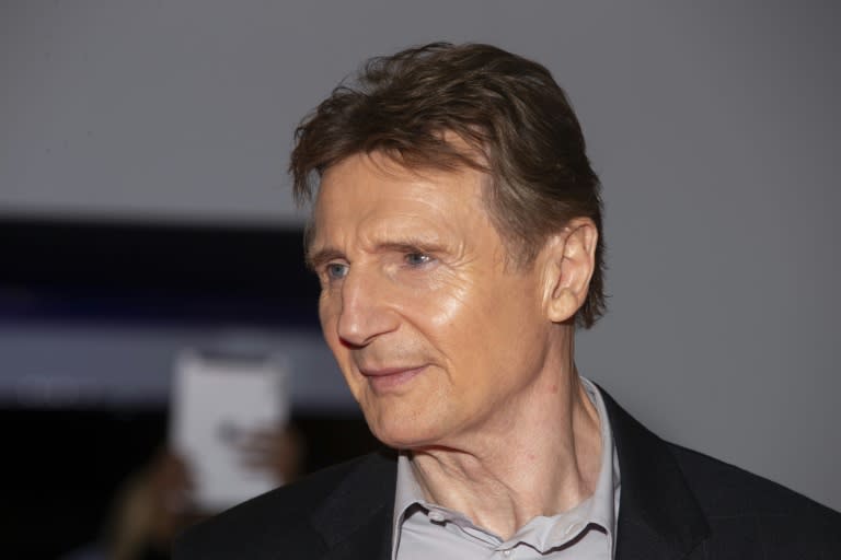 Liam Neeson (Credit: AFP)