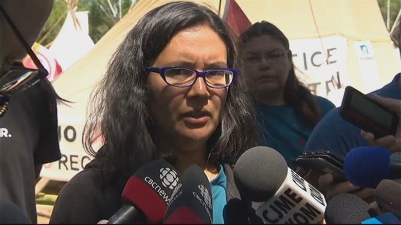 Regina justice camp to launch legal action over arrests