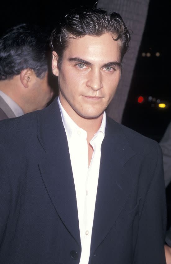 Joaquin Phoenix en los noventa