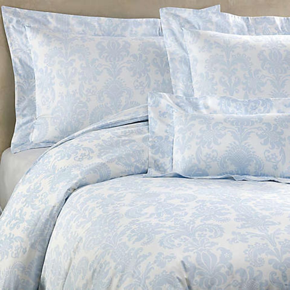 Bellino Fine Linens® Trevi Boudoir Throw Pillow in Sky Blue