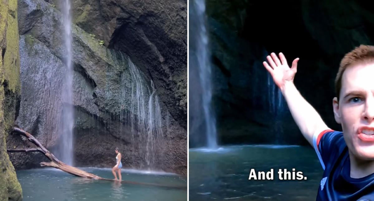 Un touriste révèle le côté obscur de la cascade parfaite de Bali : « réalité sanglante »