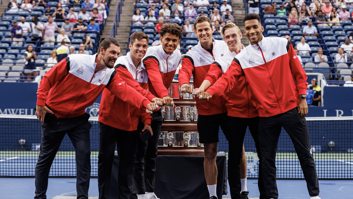 Where Canadian mens tennis stands after National Bank Open