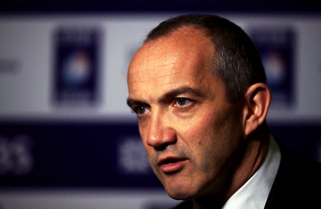 Conor O'Shea says the RFU are developing leadership at England age group level