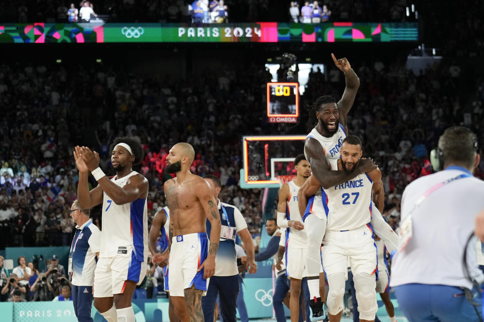 Big basketball weekend for France at Paris Olympics as the men's and