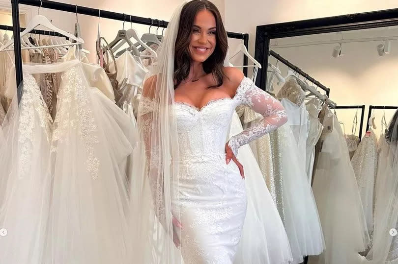 Vicky Pattison is getting married later this summer -Credit:Instagram