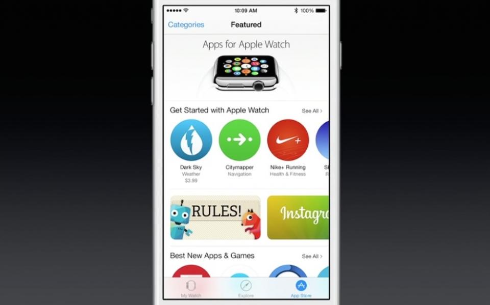蘋果開始邀請第三方開發者提交Apple Watch版本App