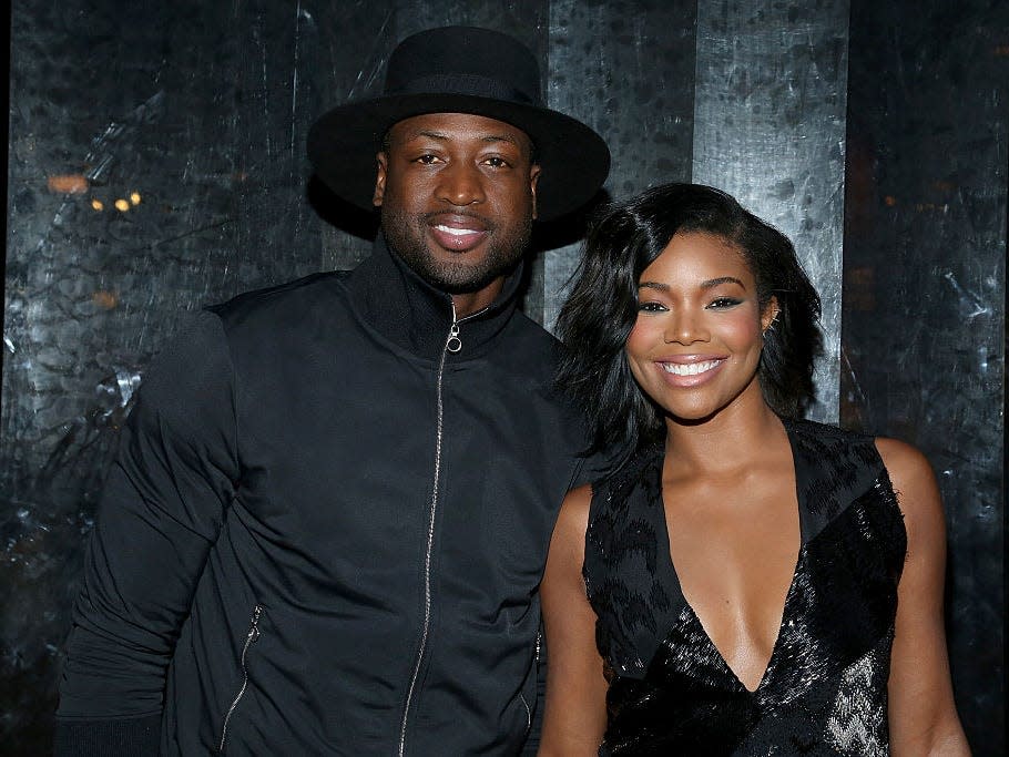 gabrielle union and dwayne wade