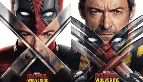 Pósters oficiales de 'Deadpool & Wolverine'